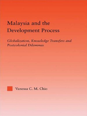 cover image of Malaysia and the Development Process
